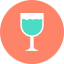 Wine glass icon 64x64