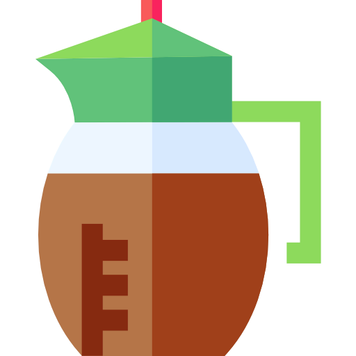 Coffee pot icône