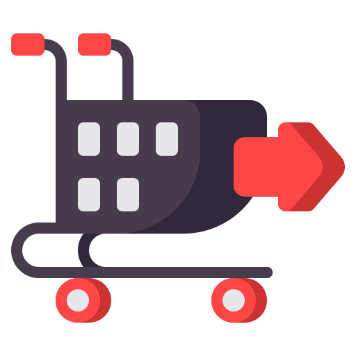 Shopping cart icon