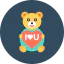 Teddy bear icon 64x64