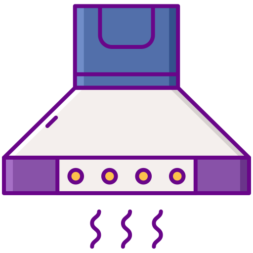 Extractor hood biểu tượng