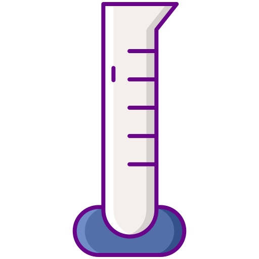 Graduated cylinder 图标