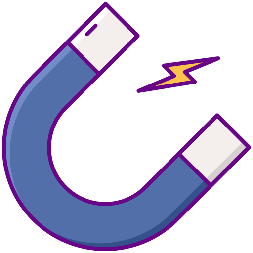 Magnet icône