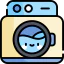 Washing machine icon 64x64