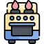Stove icon 64x64