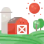 Farm house icon 64x64