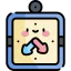 Clock icon 64x64