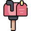 Mail box icon 64x64
