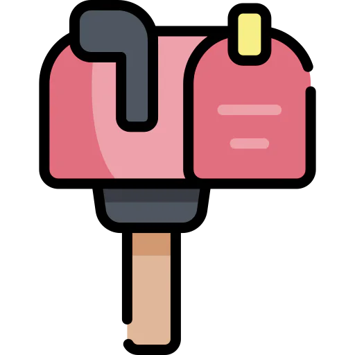 Mail box icon