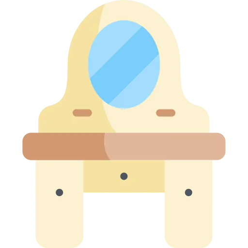 Dressing table icon