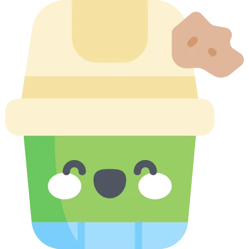Trash can icon