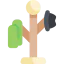 Coat stand icon 64x64