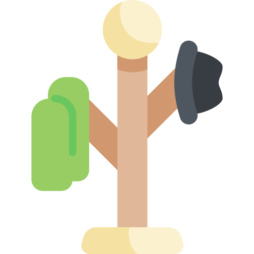 Coat stand icon