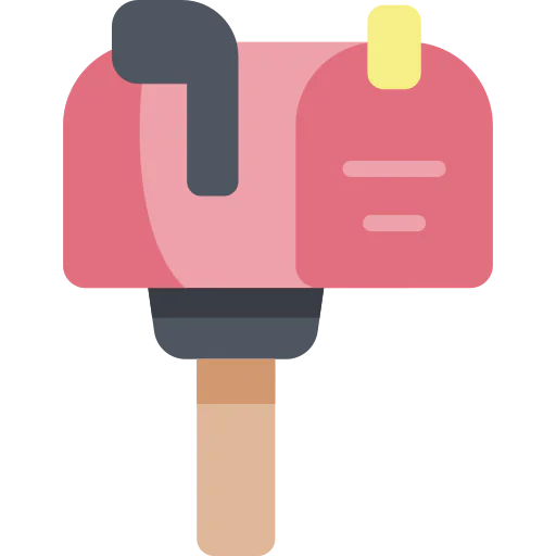 Mail box icon