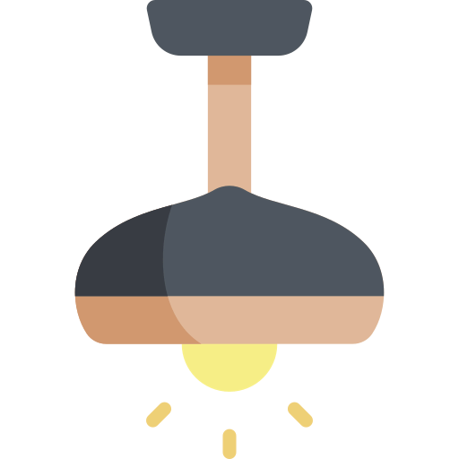 Ceiling light icon