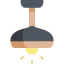 Ceiling light icon 64x64