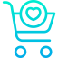 Shopping cart icon 64x64
