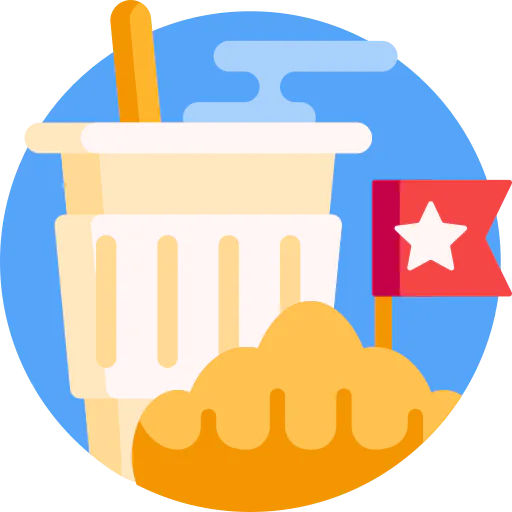 Pie icon
