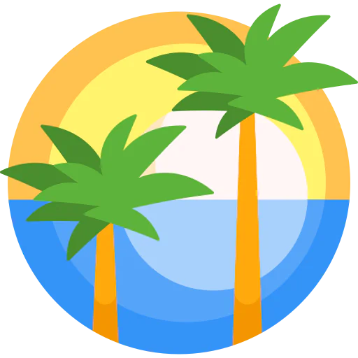 Beach icon