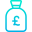 Money bag icon 64x64