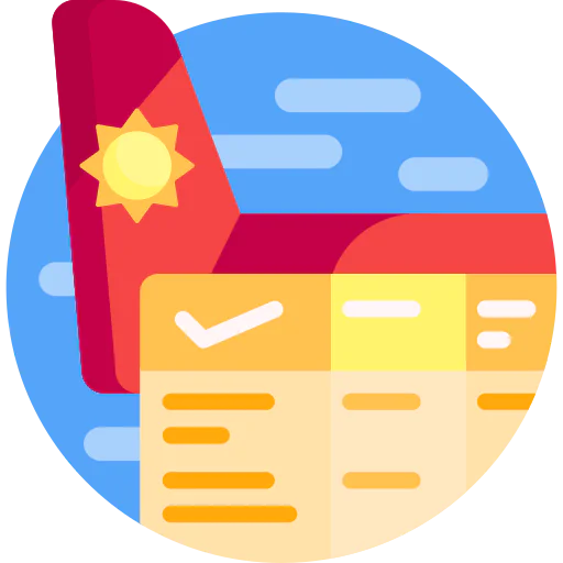 Schedule icon