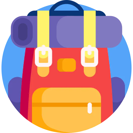 Backpack icon