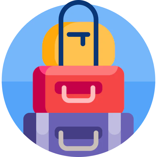 Luggage icône