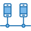 Mobile phones icon 64x64