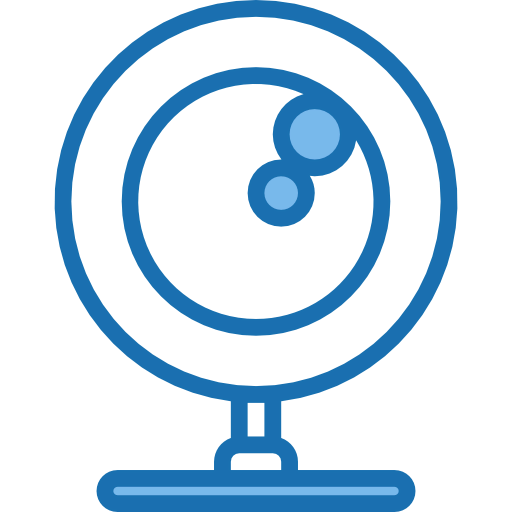 Web camera icon
