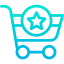 Shopping cart icon 64x64