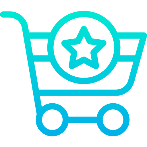 Shopping cart icon