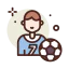 Soccer ícono 64x64