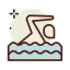 Swim ícono 64x64