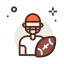 Football ícono 64x64