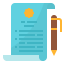 Terms and conditions іконка 64x64