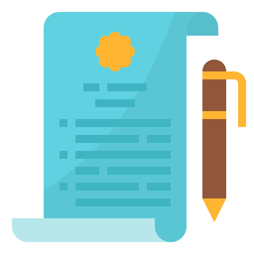 Terms and conditions icon