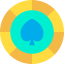 Poker chip icon 64x64