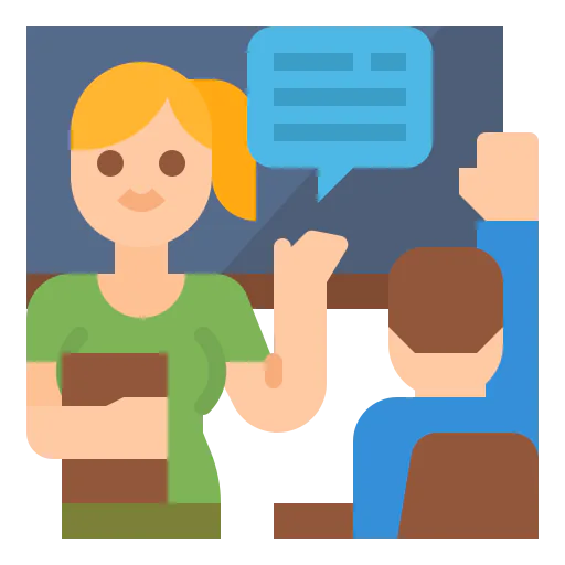 Teaching icon