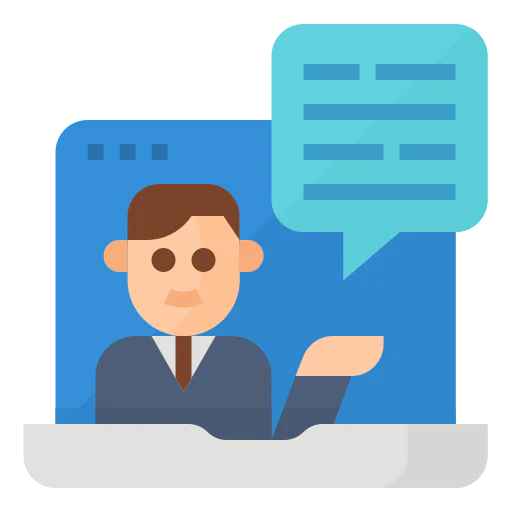 Video call icon