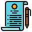 Terms and conditions іконка 64x64