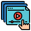 Video player іконка 64x64