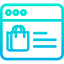 Online shop icon 64x64