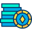 Poker chip icon 64x64