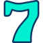 Seven icon 64x64