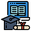 Online education іконка 64x64