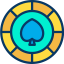Poker chip icon 64x64