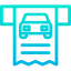 Parking ticket icon 64x64