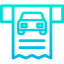 Parking ticket icône 64x64