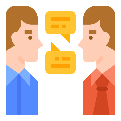 Conversation icône