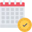 Calendar Symbol 64x64